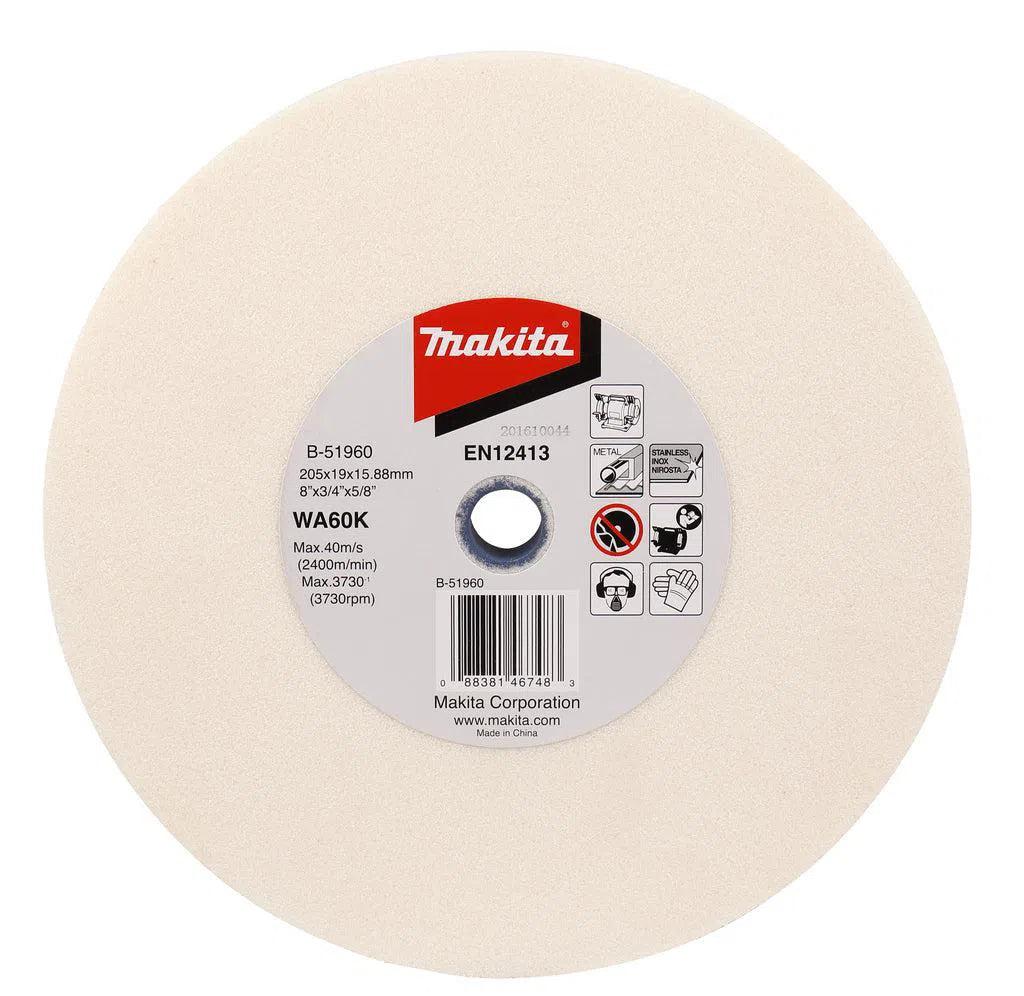 Makita B-51960 Slijpst. 205x19x15,88mm WA60K
