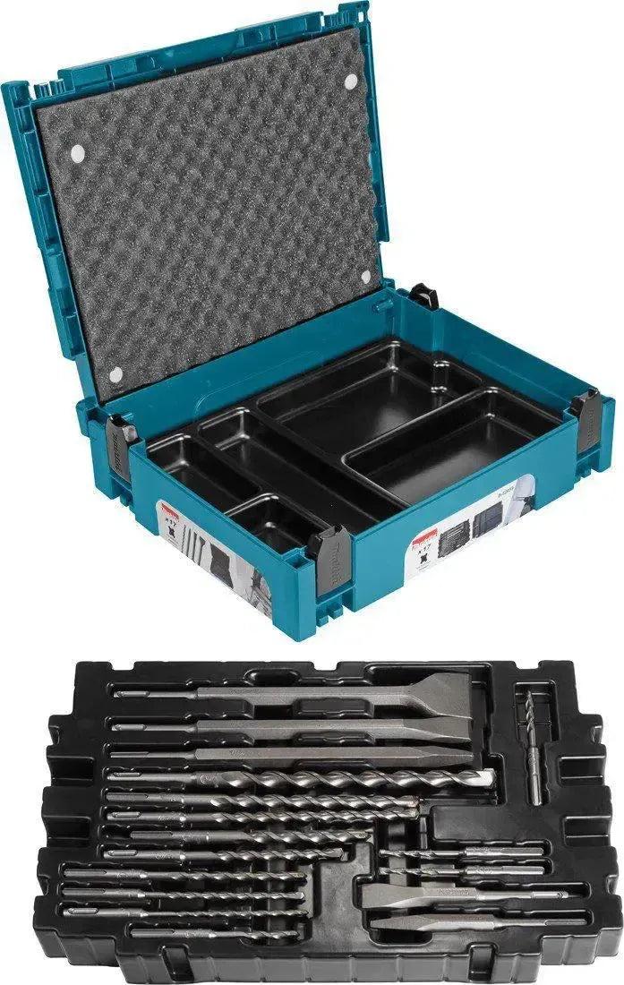 Makita B-52059 Beitel- en Borenset SDS-Plus 17-delig in Mbox