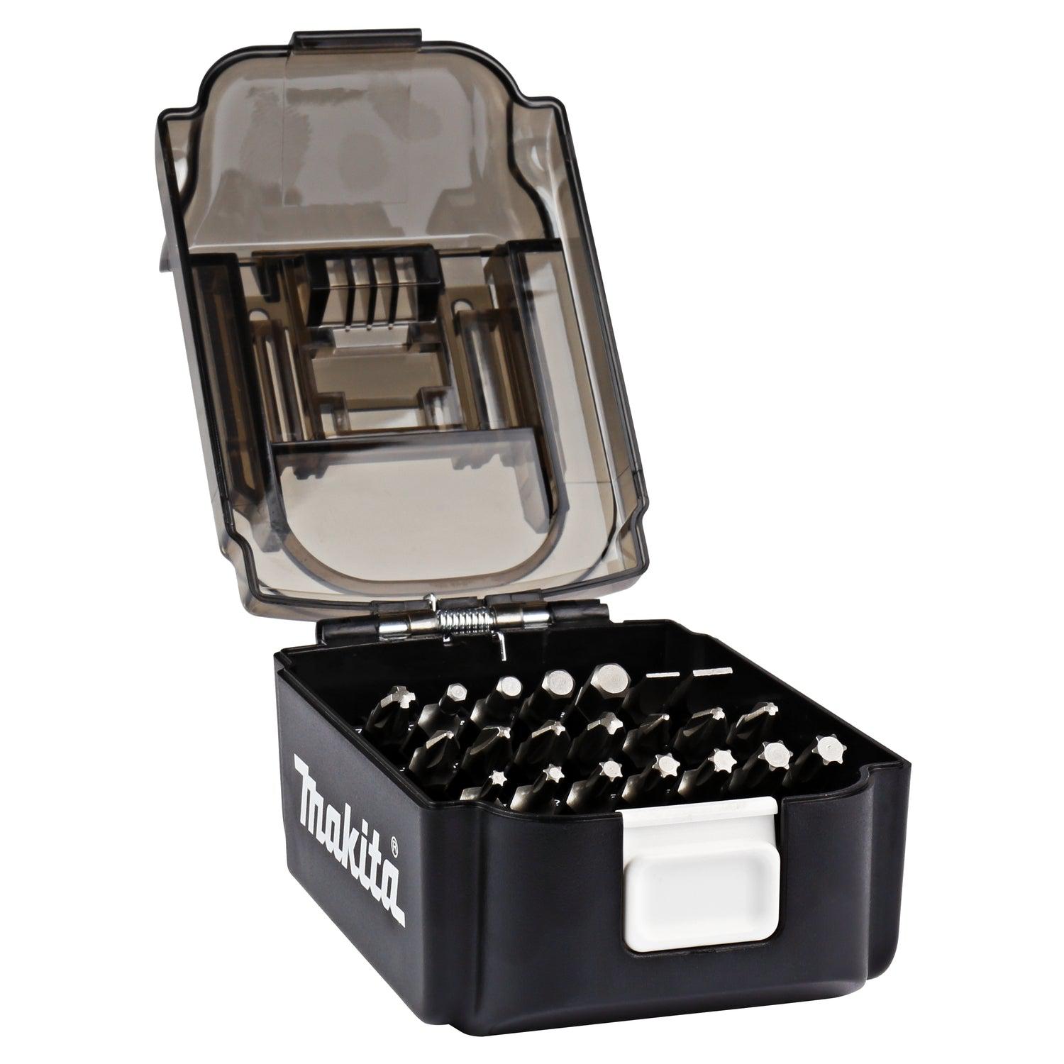 Makita B-68323 Schroefbitset 21-delig 50mm In accuvormige houder afbeelding 1