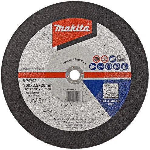 Makita B-70792 Doorslijpschijf 300x20mm staal