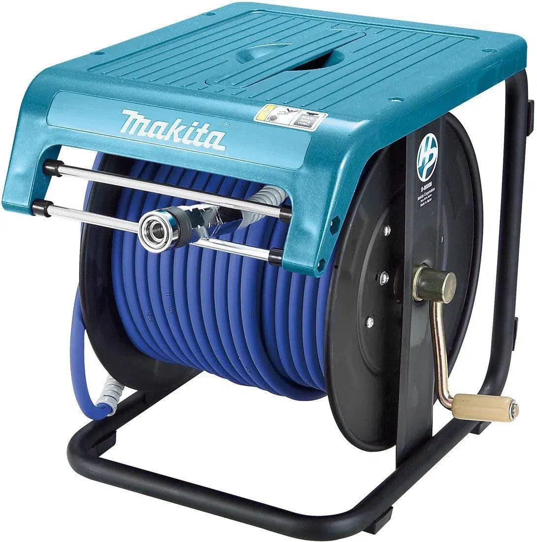 Makita B-80008 Luchtslang op haspel 30m afbeelding 1