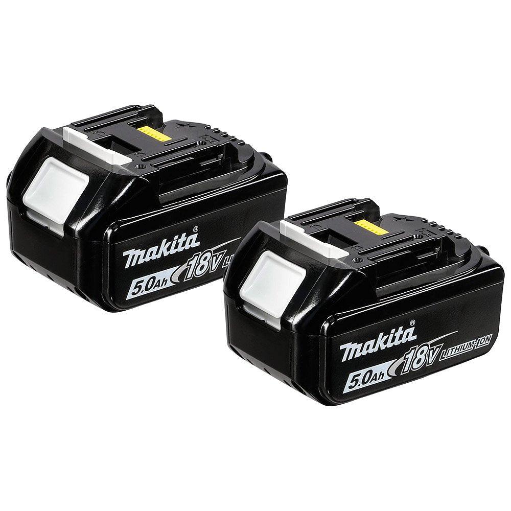 Makita BL1850B LXT Accu Duopack 18V 5.0Ah