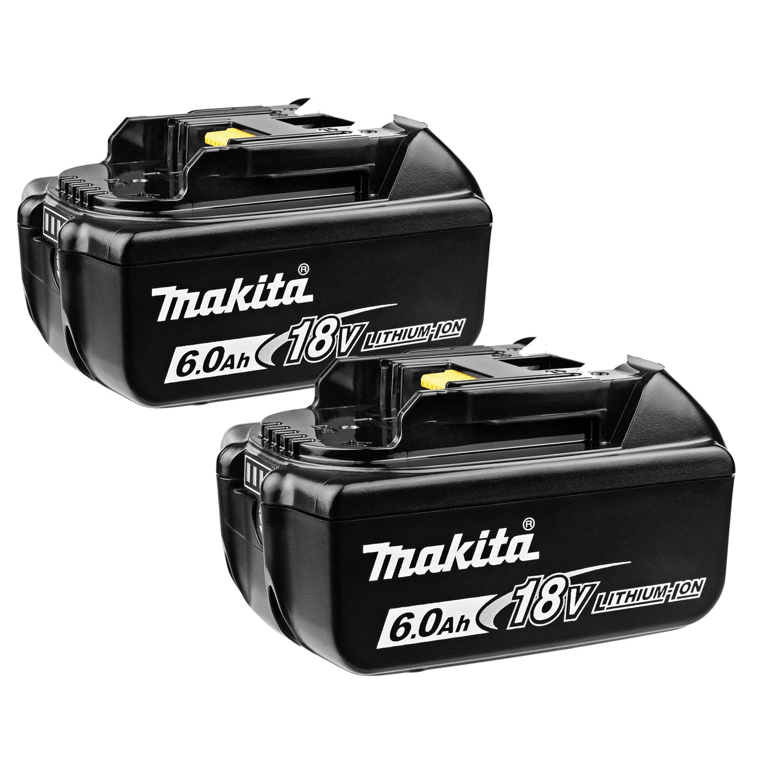 Makita BL1860B LXT Accu Duopack 18V 6.0Ah