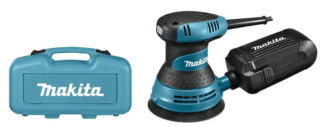 Makita BO5030K Excenter Schuurmachine Ø125mm 230V in koffer afbeelding 1