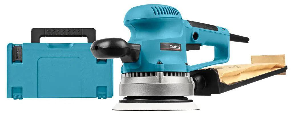 Makita BO6030J Excenter Schuurmachine 310W in Mbox afbeelding
