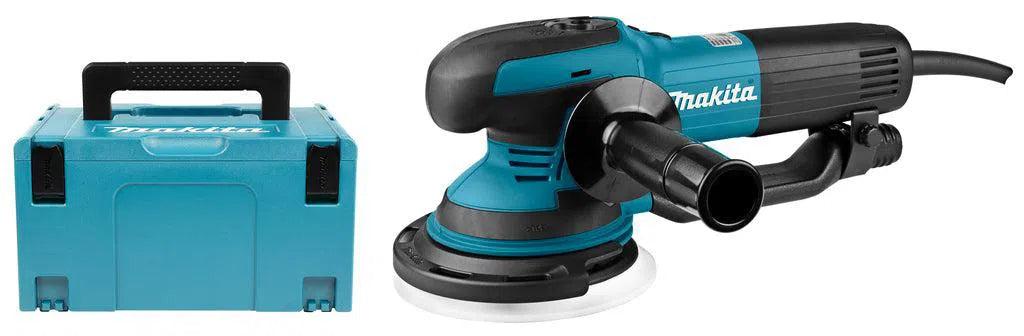 Makita BO6050J Excenter Schuurmachine Ø150mm 750W 230V in Mbox