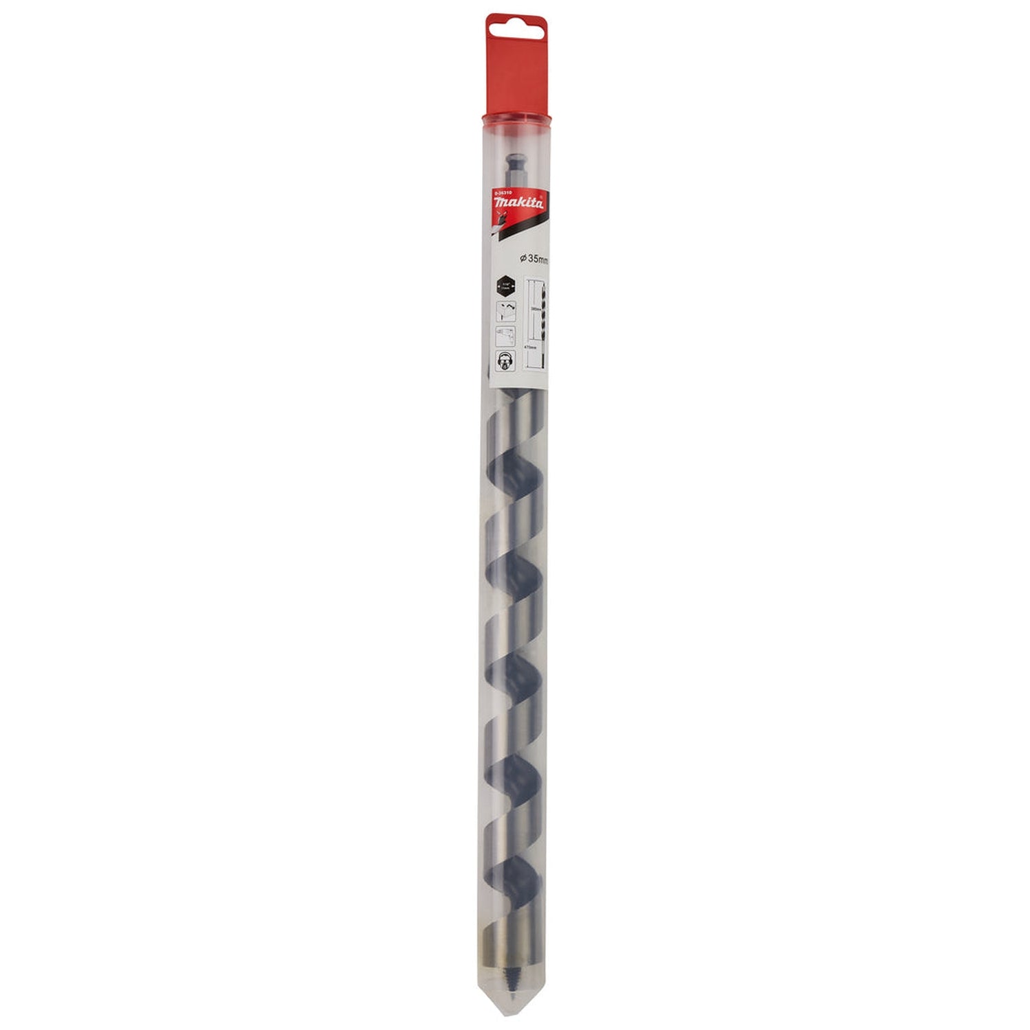 Makita D-36310 Slangenboor 35x470mm