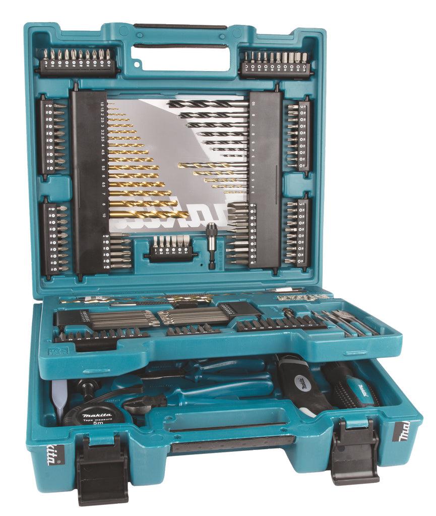 Makita D-37194 Boor- en Schroefbitset 200-delig in koffer