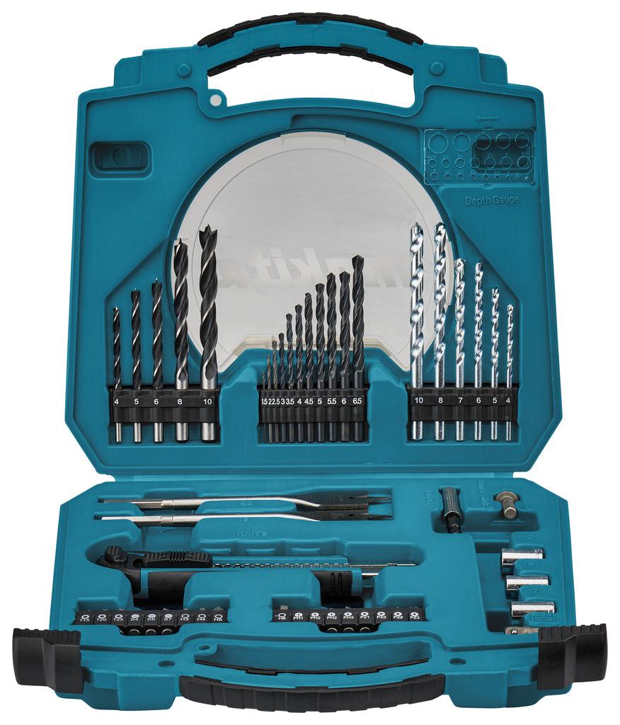 Makita D-42014 Boor- en Schroefbitset 50-delig in koffer