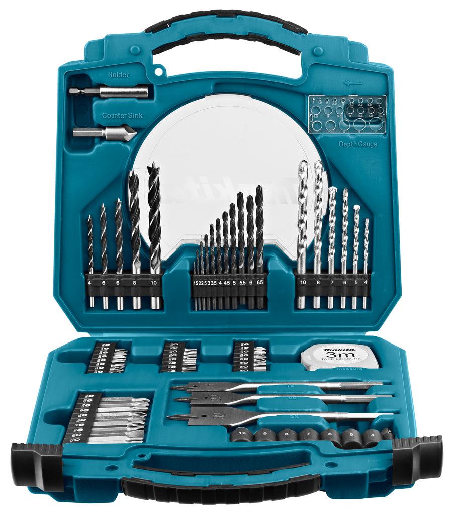 Makita D-47145 Boor- en Schroefbitset 71-delig in koffer