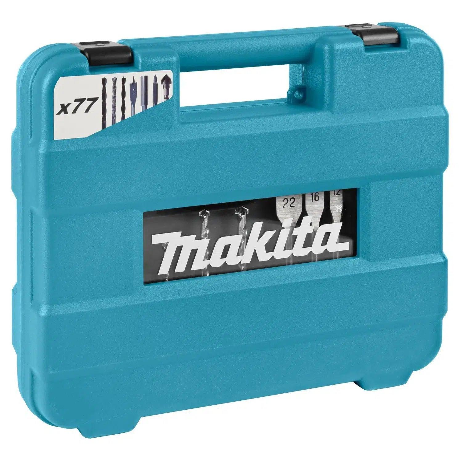Makita D-47226 Boor-/Schroefbitset 77-delig