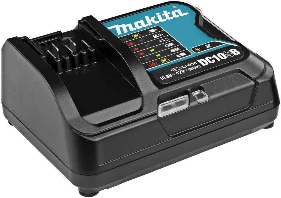 Makita DC10SB Snellader CXT 12V - 197363-4 afbeelding 1