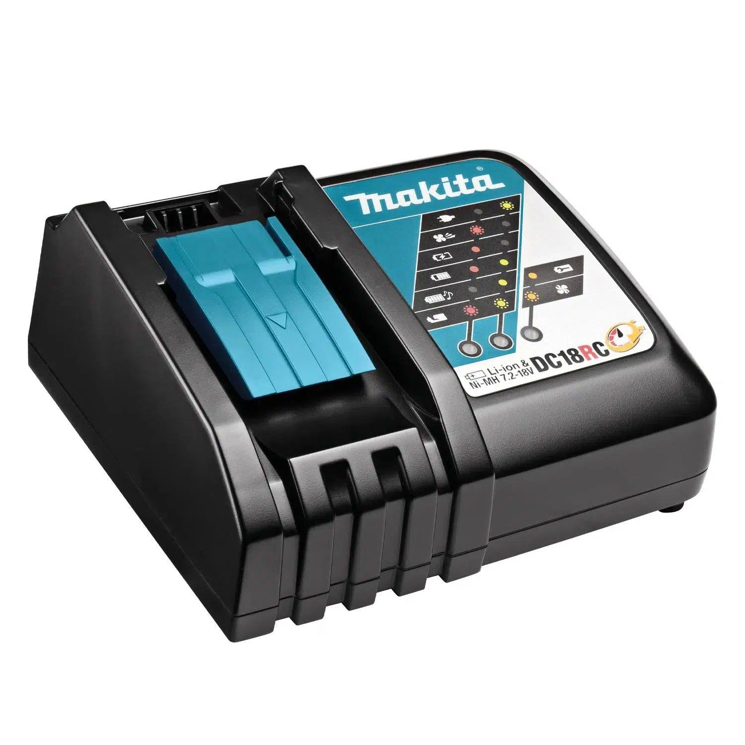 Makita DC18RC Snellader LXT - 195584-2 afbeelding
