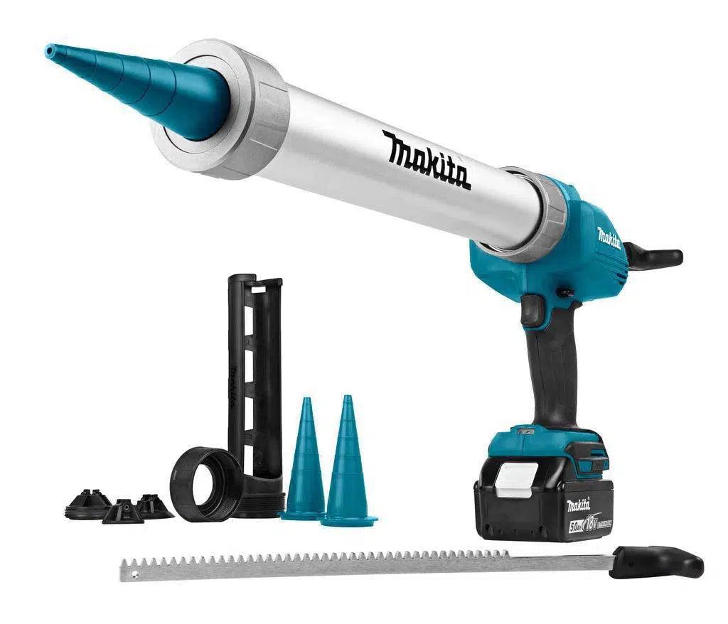 Makita DCG180RTX Accu Lijm- en Kitspuit 18V 5.0Ah in koffer afbeelding 1