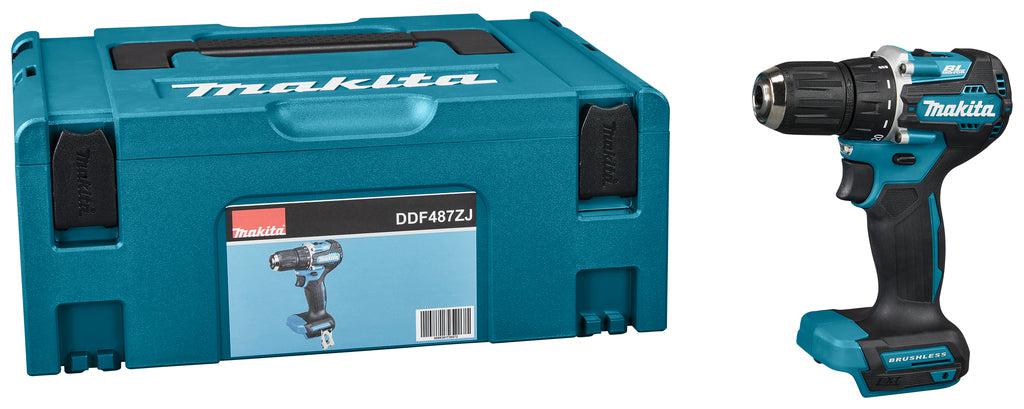 Makita DDF487ZJ Accu Schroefboormachine 18V Basic Body in Mbox afbeelding 1