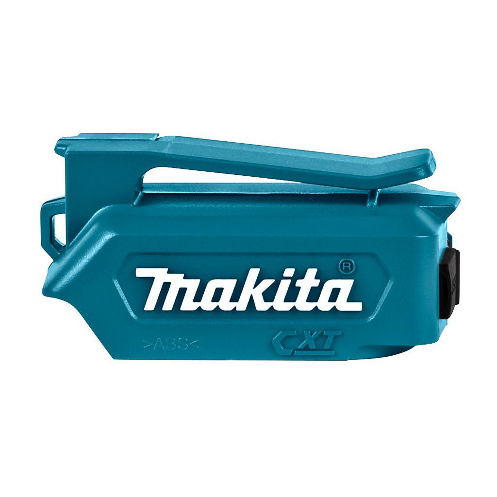 Makita DEBADP06 USB-adapter CXT 10,8V/12V Max afbeelding 1
