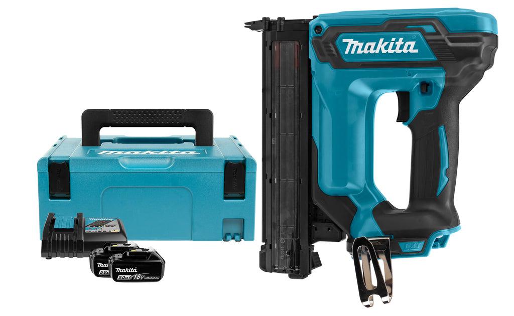 Makita DFN350RTJ Accu Afwerktacker 18Ga 18V 5.0Ah in Mbox afbeelding 1