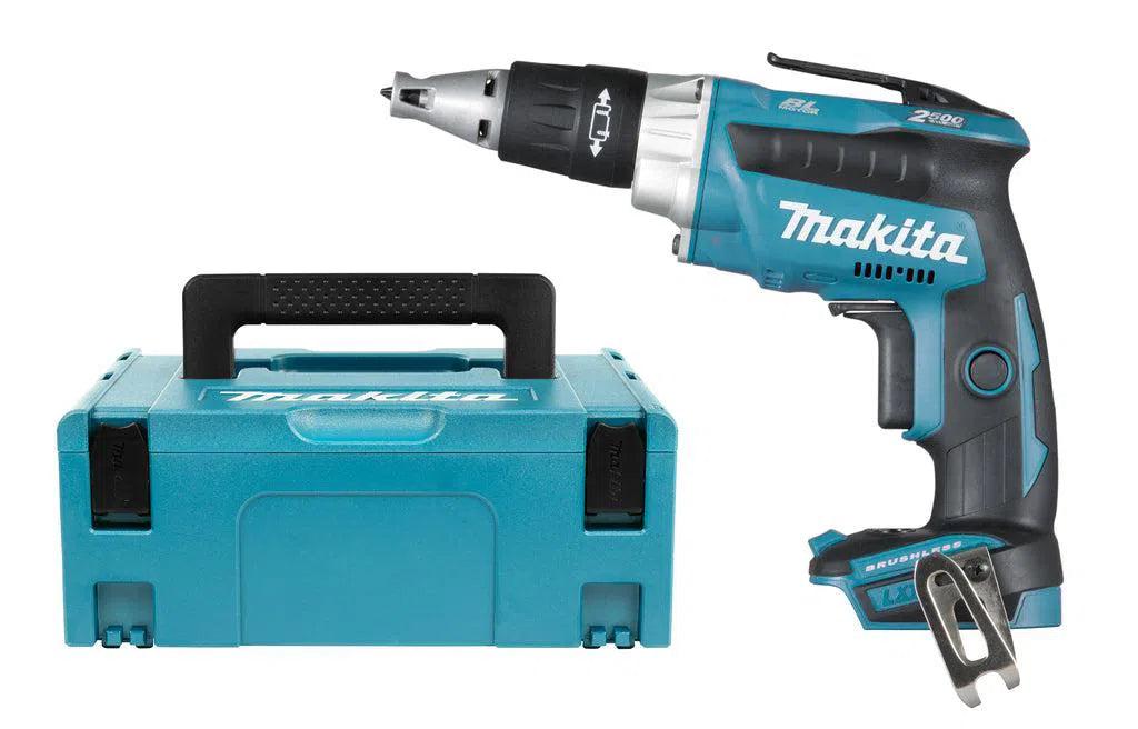 Makita DFS250ZJ Accu schroefmachine 18V Basic Body in Mbox afbeelding