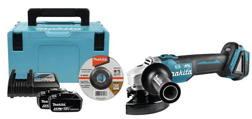 Makita DGA506RTJ