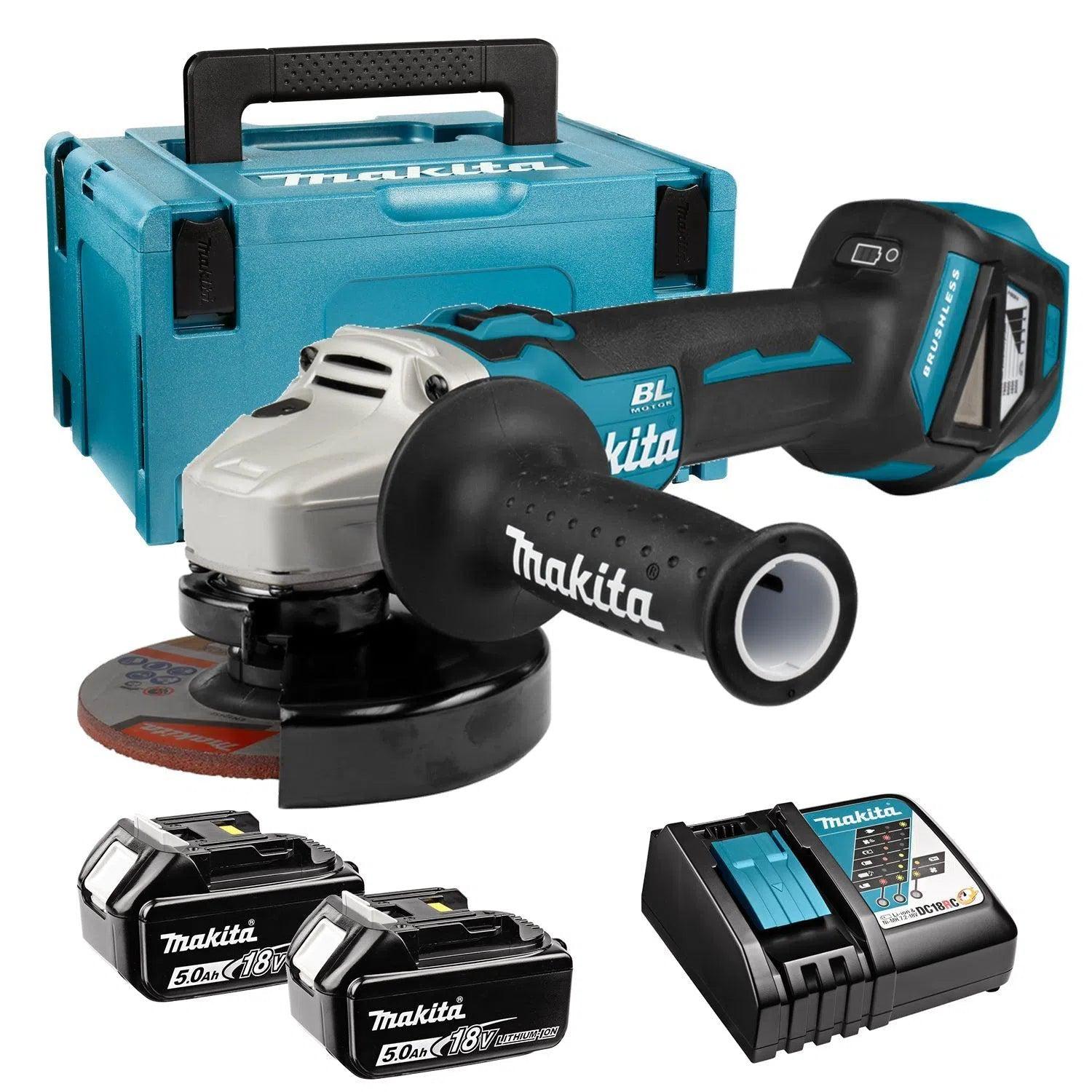 Makita DGA511RTJ