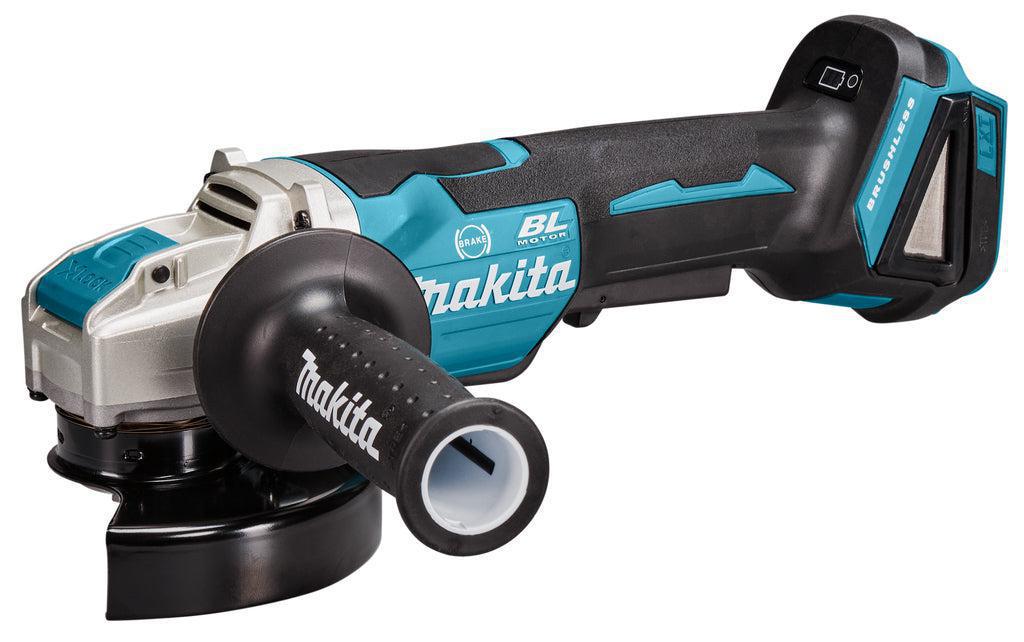 Makita DGA520ZX1 Accu Haakse Slijper 125mm X-LOCK 18V Basic Body afbeelding 1