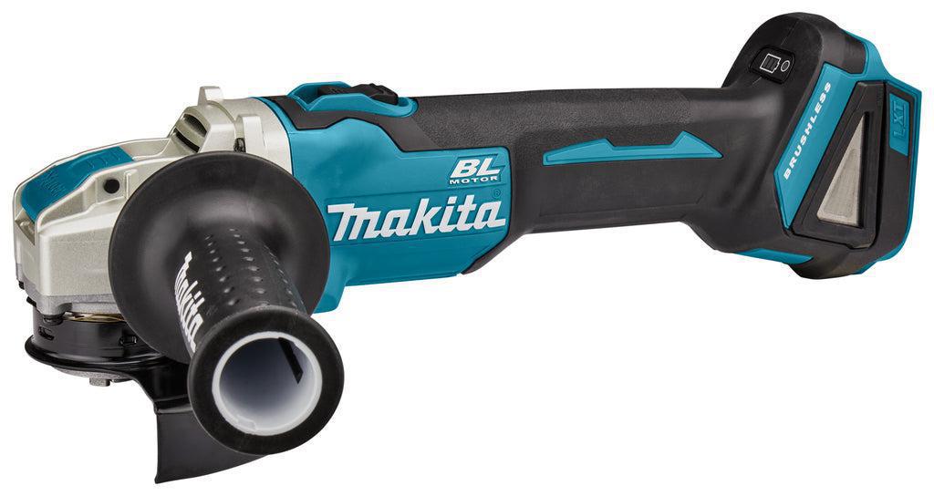 Makita DGA521ZX1 Accu Haakse Slijper 125mm X-LOCK 18V Basic Body afbeelding 1