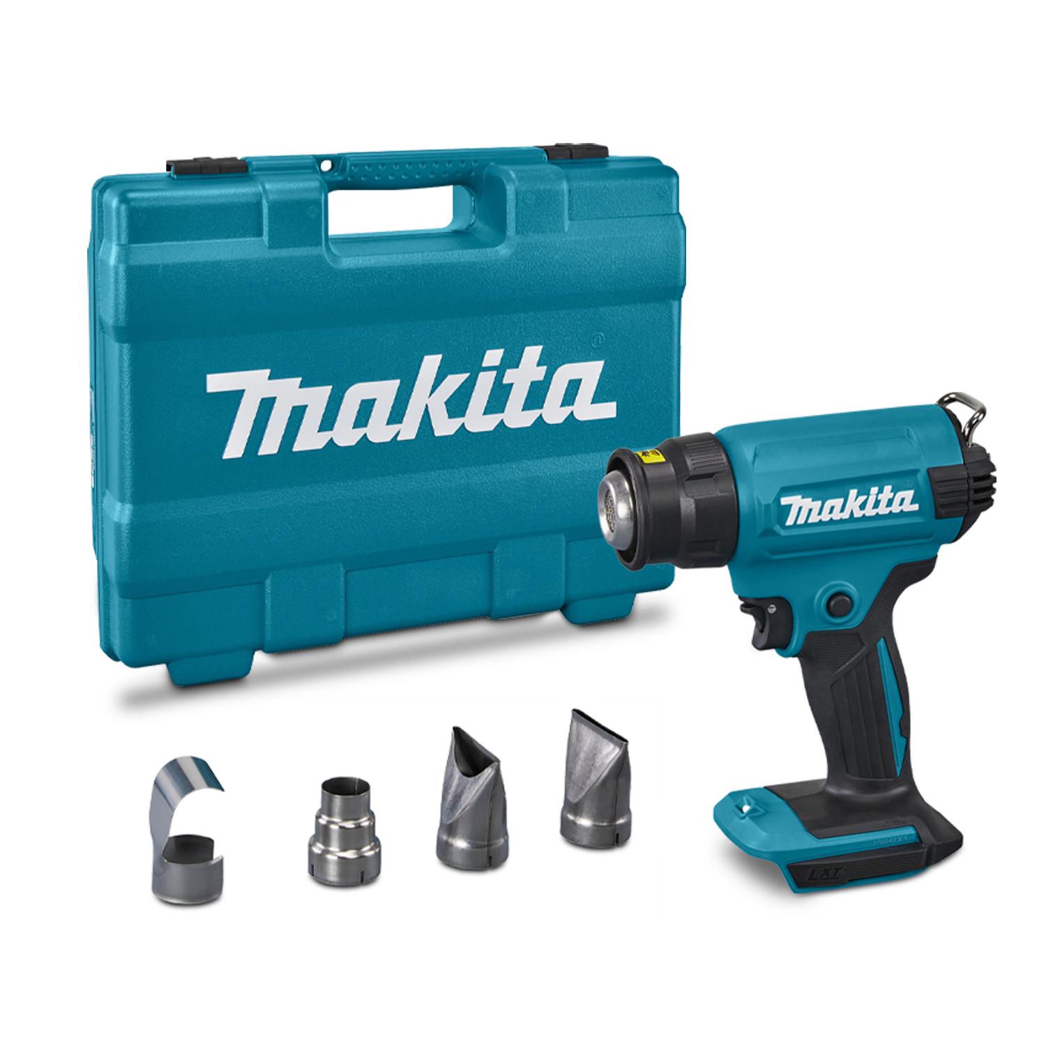 Makita DHG180ZK Accu Heteluchtpistool 18V Basic Body in koffer afbeelding 1