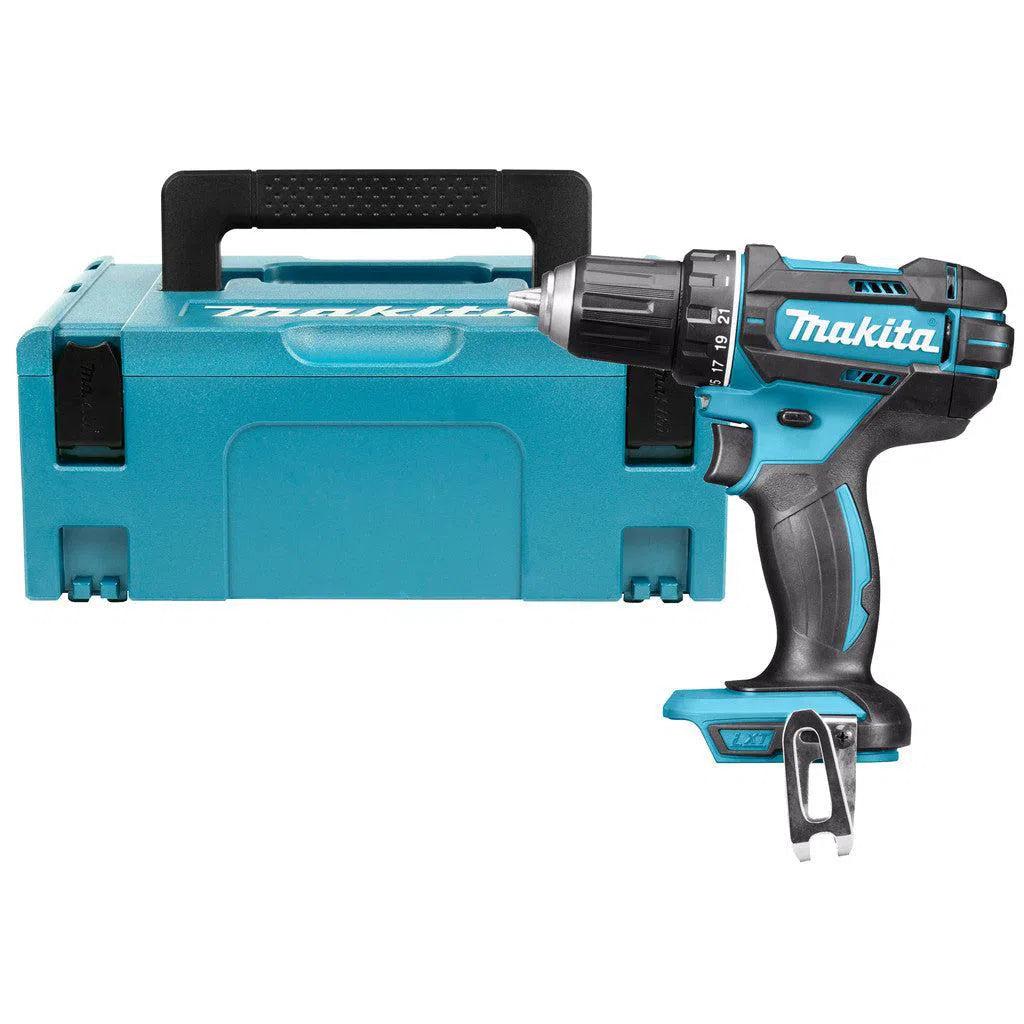 Makita DHP482ZJ Accu klop-/schroefboormachine 18V Body in Mbox afbeelding 1