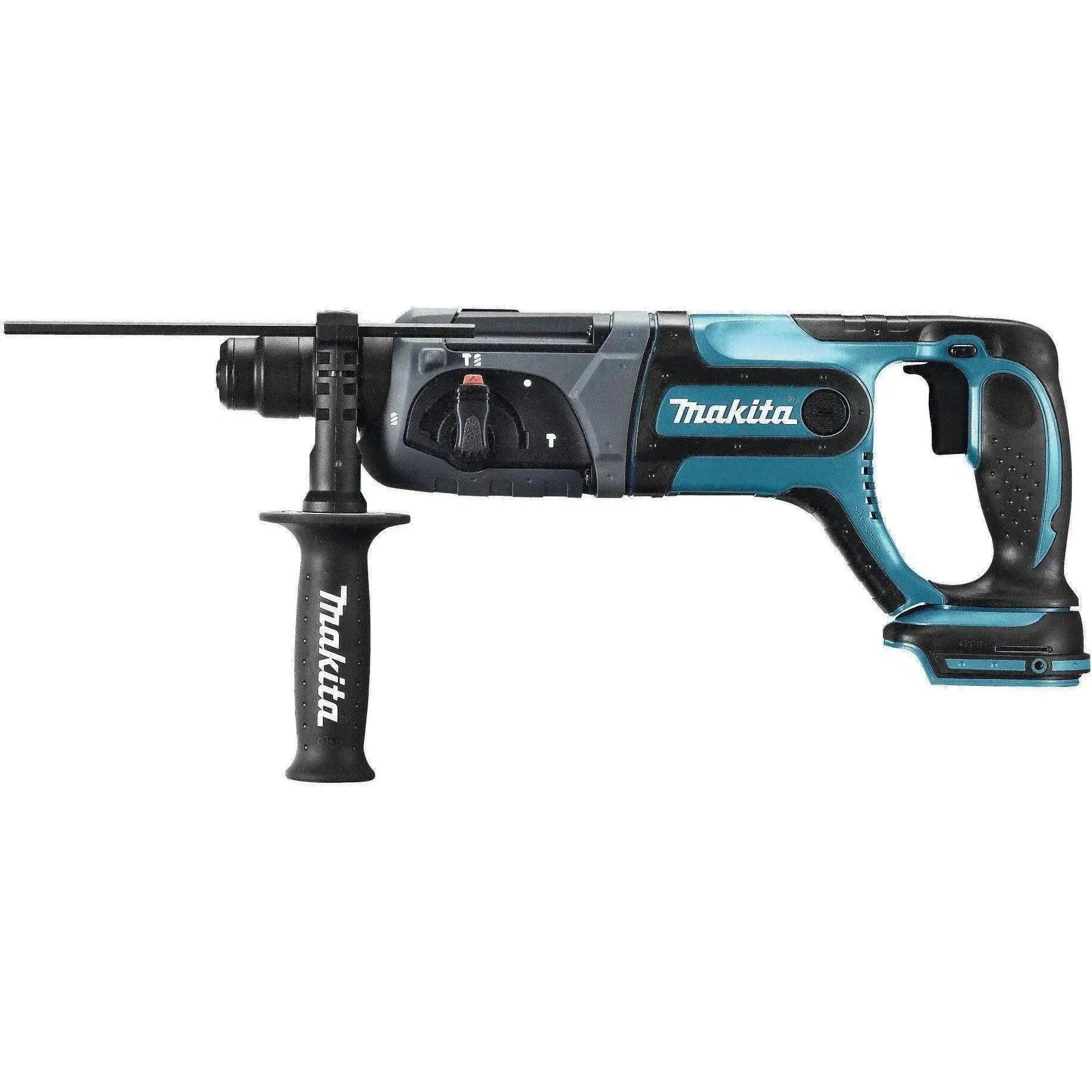 Makita DHR241Z Accu combihamer SDS-Plus 1,9J 18V Basic Body afbeelding 1