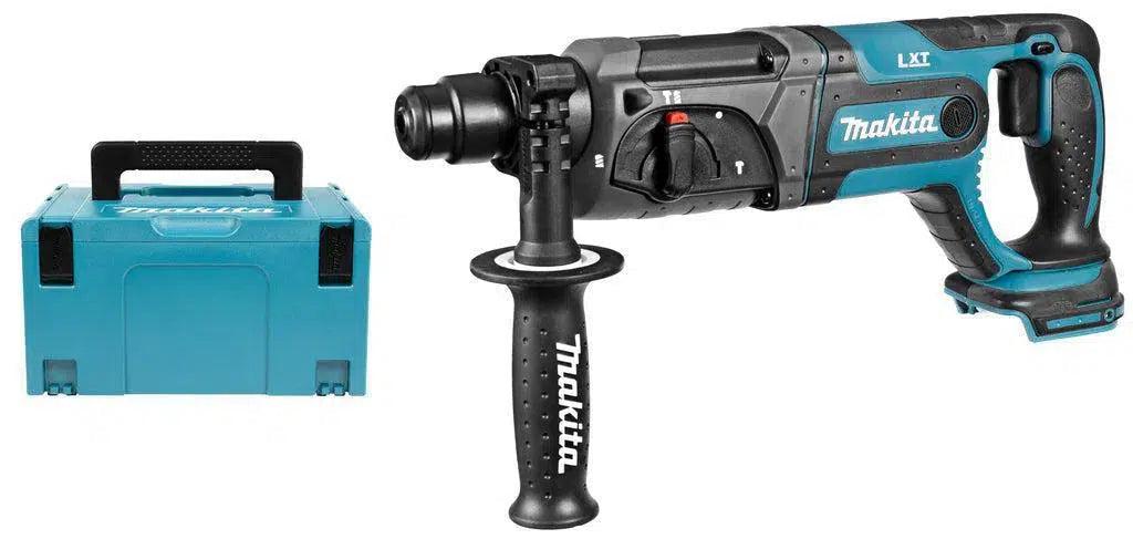 Makita DHR241ZJ Accu combihamer SDS-Plus 1,9J 18V Basic Body in Mbox afbeelding 1