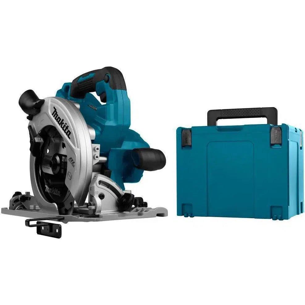 Makita DHS782ZJ Accu cirkelzaag 190mm 2x18V Basic Body in Mbox