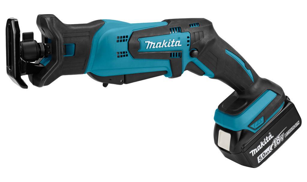 Makita DJR183PTJ Accu Reciprozaag 18V 5.0Ah in Mbox afbeelding 1