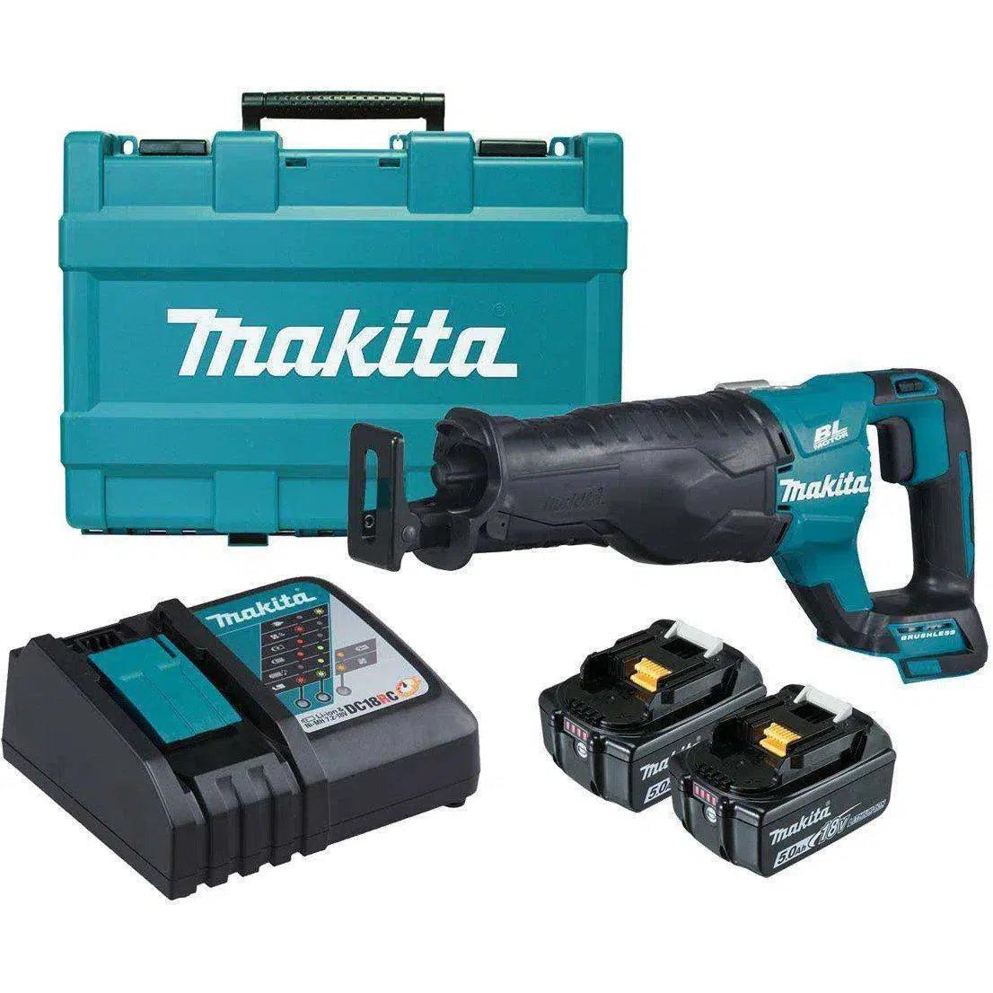 Makita DJR187RTE Accu Reciprozaag 18V 5.0Ah koffer afbeelding 1