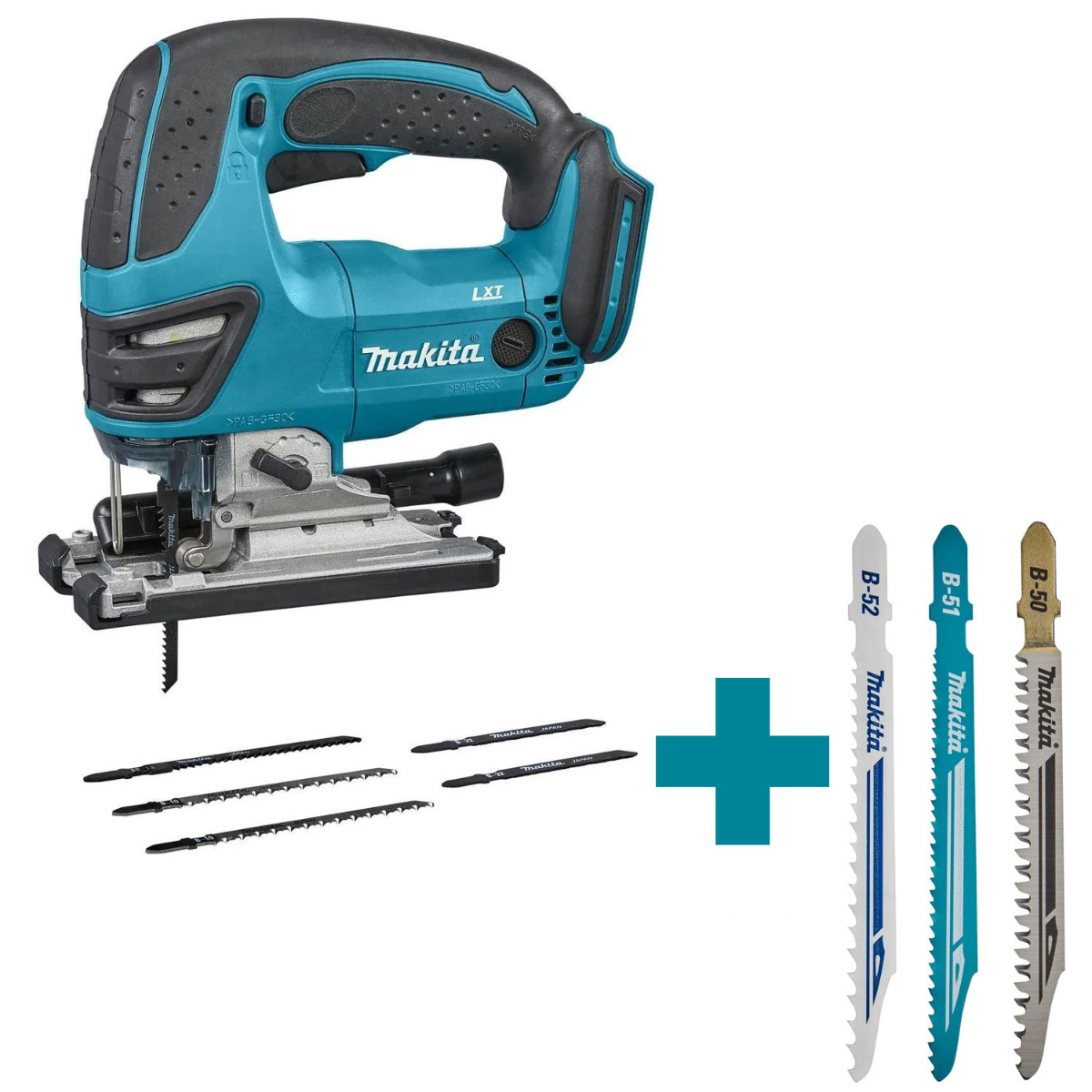Makita DJV180Z Accu Decoupeerzaag D-Greep 18V Basic Body
