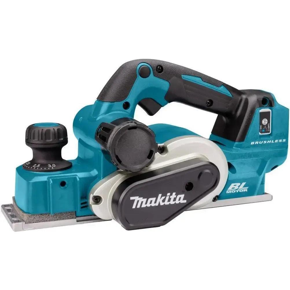 Makita DKP181Z Accu Schaafmachine 18V Basic Body afbeelding 1