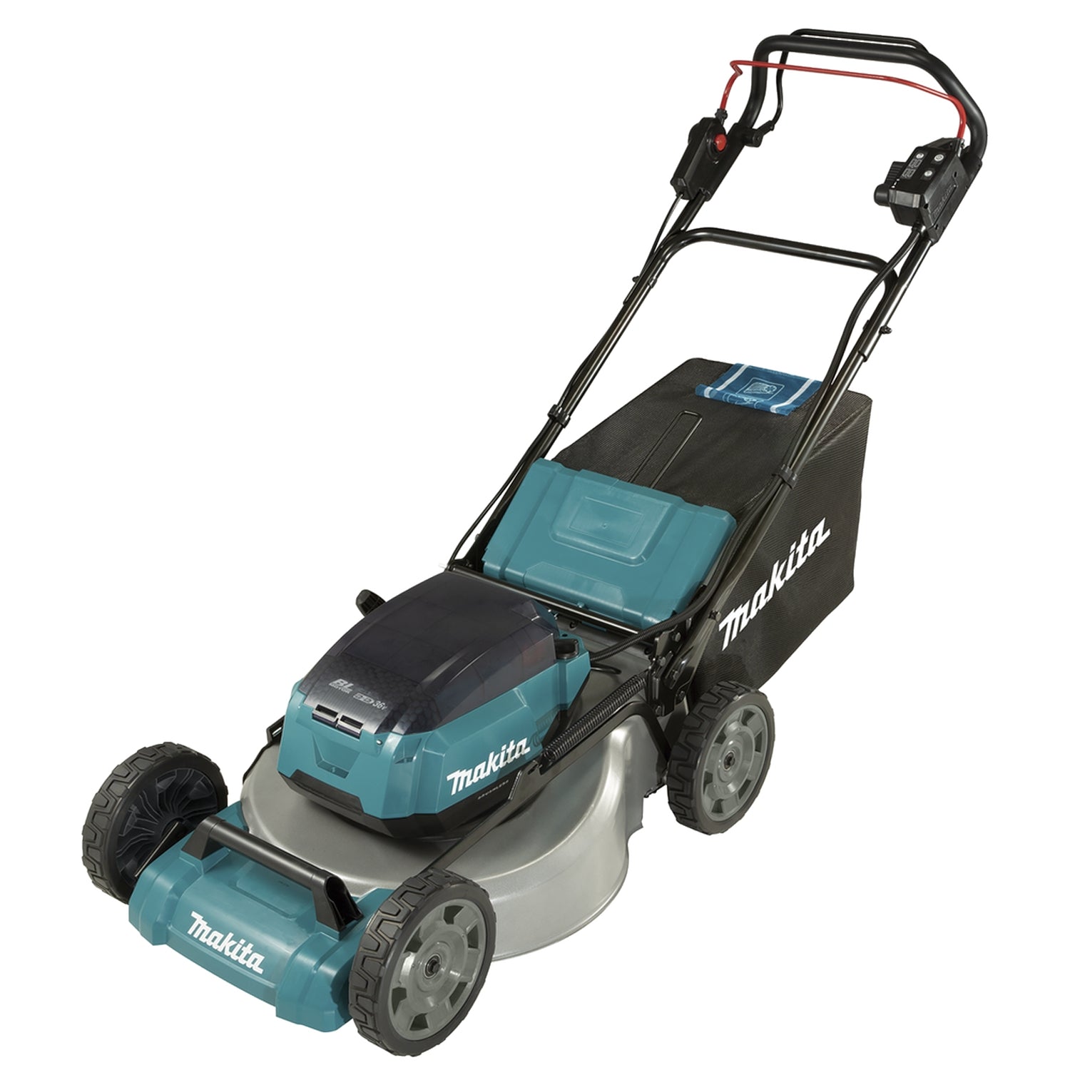 Makita DLM536Z Accu Grasmaaier 53cm 2x18V Basic Body afbeelding