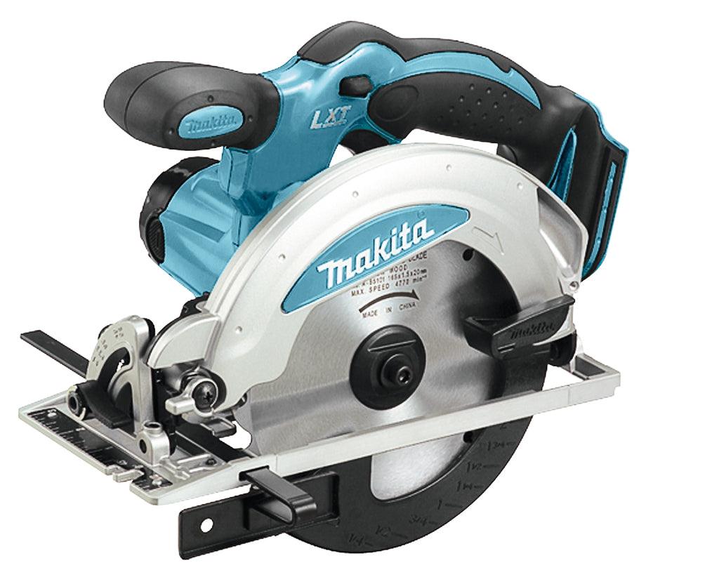 Makita DSS610Z Accu Cirkelzaag 165mm 18V Basic Body afbeelding 1