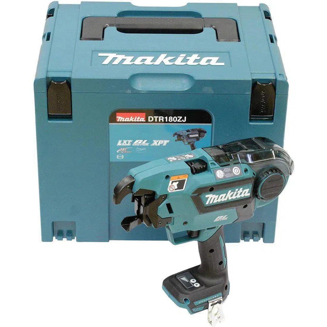 Makita DTR180ZJ Accu Vlechtmachine 14,4V/18V Basic Body in Mbox afbeelding 1