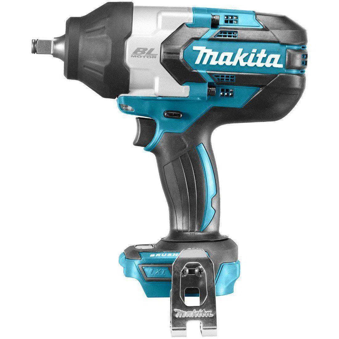 Makita DTW1002Z Accu slagmoersleutel 1000Nm 1/2" frictiering 18V Basic Body