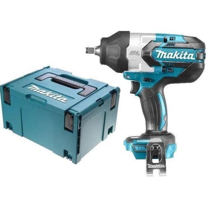 Makita DTW1002ZJ Accu slagmoersleutel 1000Nm 1/2" frictiering 18V Basic Body in Mbox