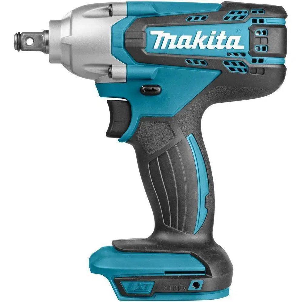 Makita DTW190Z Accu slagmoersleutel 190Nm 1/2" frictiering 18V Basic Body
