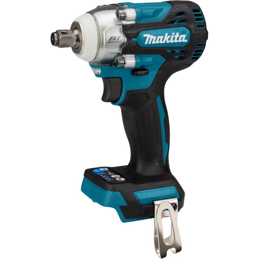Makita DTW300Z Accu slagmoersleutel 330Nm 1/2" frictiering 18V Basic Body