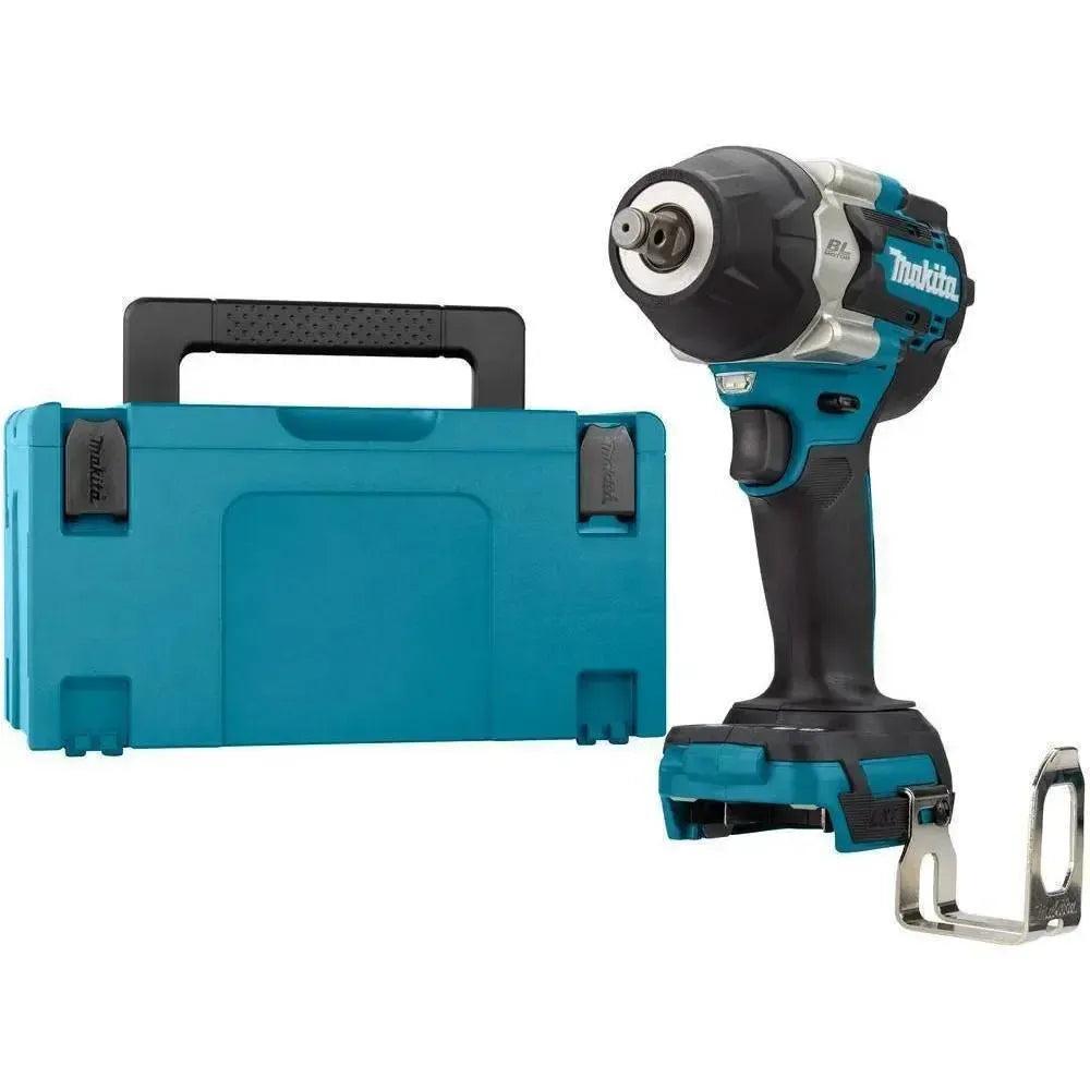 Makita DTW700ZJ Accu slagmoersleutel 700Nm 1/2" frictiering 18V Basic Body in Mbox