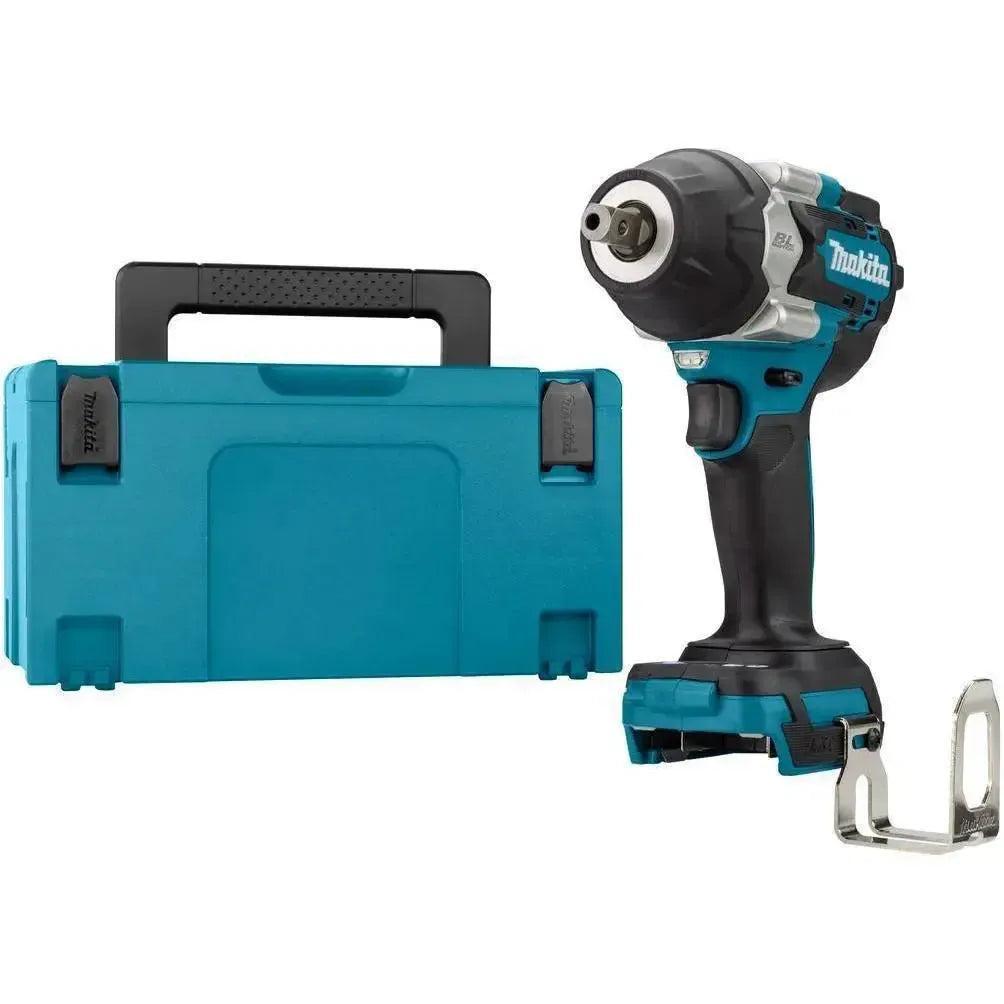 Makita DTW701ZJ Accu slagmoersleutel 700Nm 1/2" borgpin 18V Basic Body in Mbox