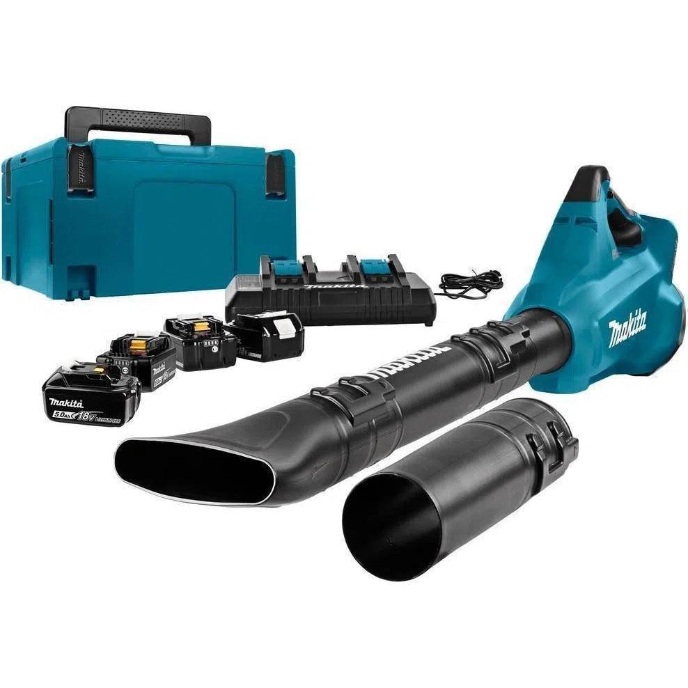 Makita DUB362PT4J Accu Bladblazer 2x18V 5.0Ah met Mbox