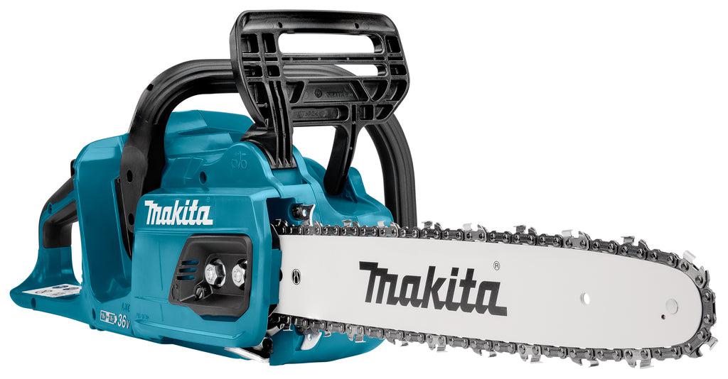 Makita DUC355PG2J Accu Kettingzaag 35cm 2x18V 6.0Ah met Mbox afbeelding 1