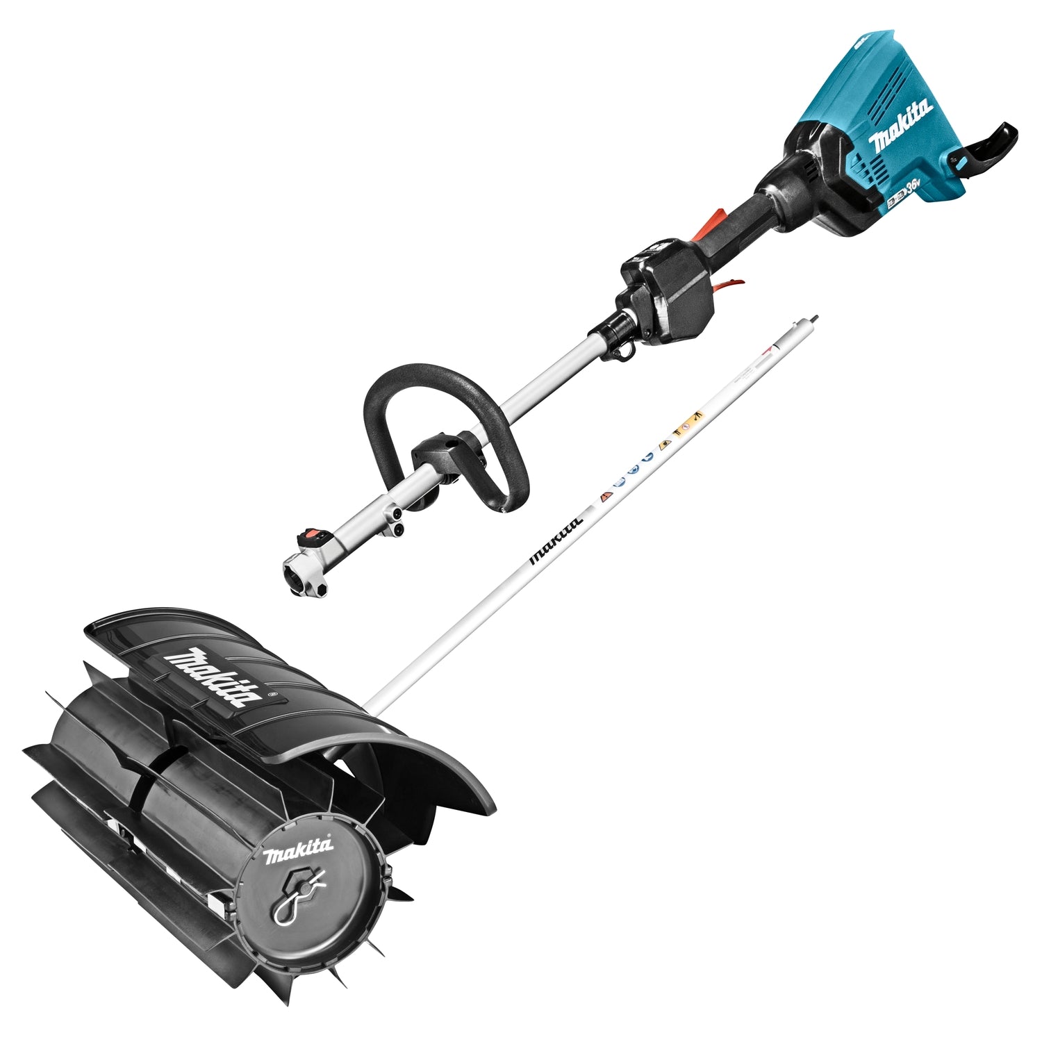 Makita DUX60ZX16 Accu Combisysteem + Rolveger 2x18V Basic Body afbeelding 1