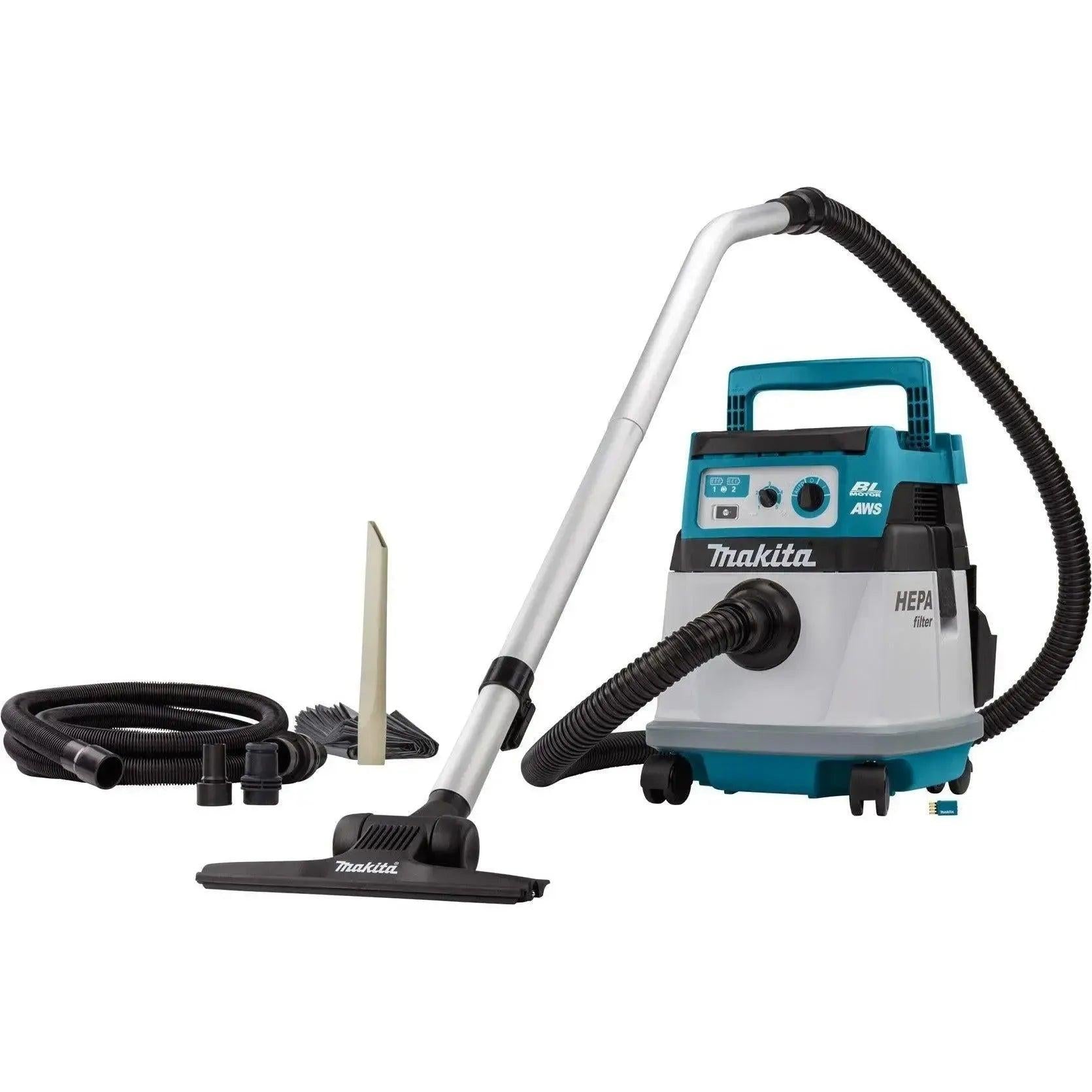 Makita DVC157LZX3 Accu Stofzuiger 2x18V Basic Body