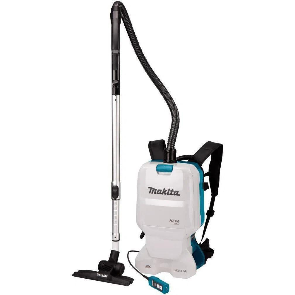 Makita DVC660Z Accu Rugstofzuiger voor Schoonmaak 2x18V Basic Body