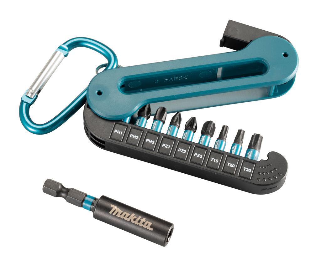 Makita E-12005 Slagschroefbitset Impact Black 25mm PH / PZ / TORX® - 10-delig